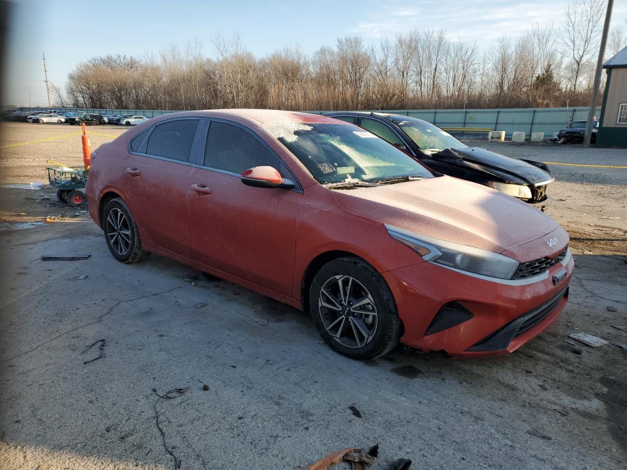 2023 KIA FORTE LX VIN:3KPF24AD8PE667154