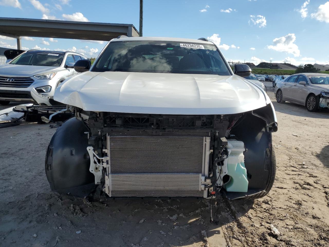 2023 VOLKSWAGEN ATLAS CROSS SPORT SEL R-LINE VIN:1V2SE2CA4PC210229