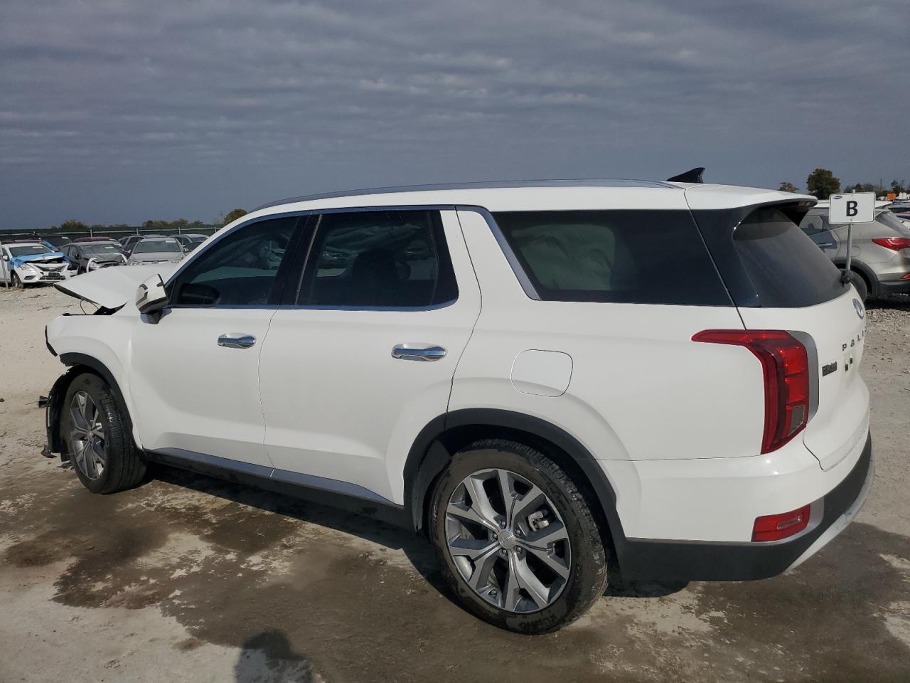 2022 HYUNDAI PALISADE SEL VIN:KM8R44HE3NU428451