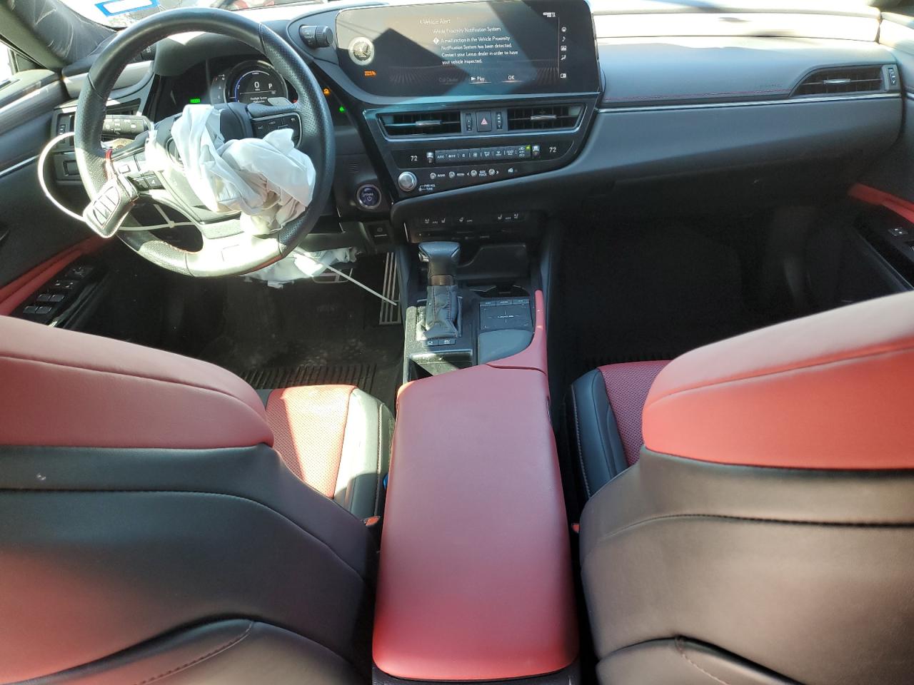 2022 LEXUS ES 300H BASE VIN:58AGA1C1XNU015664