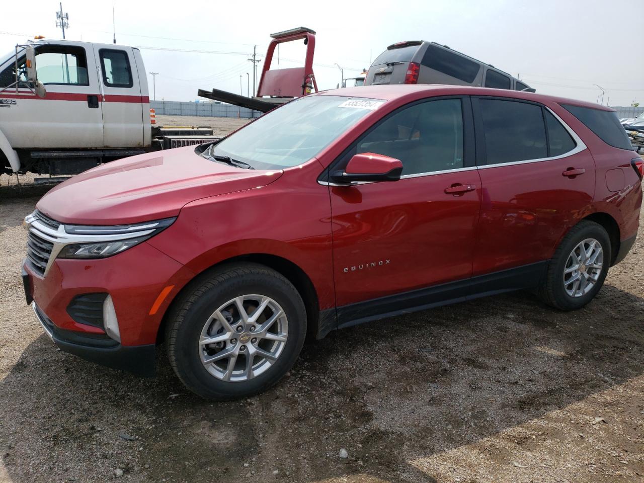 2022 CHEVROLET EQUINOX LT VIN:3GNAXUEV0NL163261