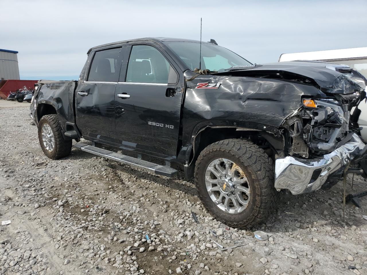 2024 CHEVROLET SILVERADO K2500 HEAVY DUTY LTZ VIN:2GC4YPEY5R1166016