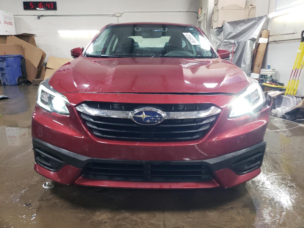 2022 SUBARU LEGACY PREMIUM VIN:4S3BWAD64N3017384