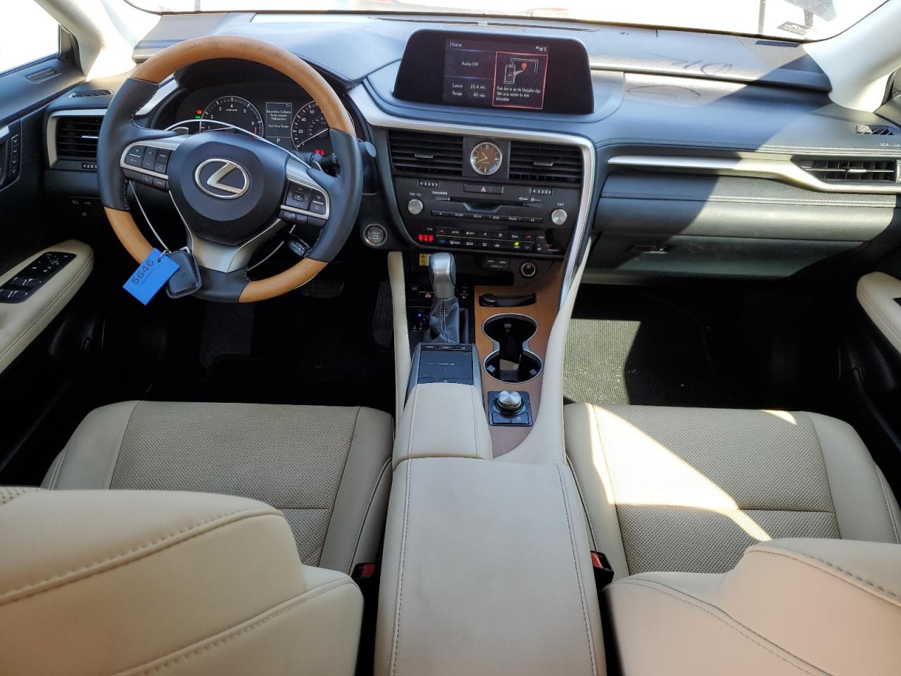 2022 LEXUS RX 350 VIN:2T2HZMAA1NC226208