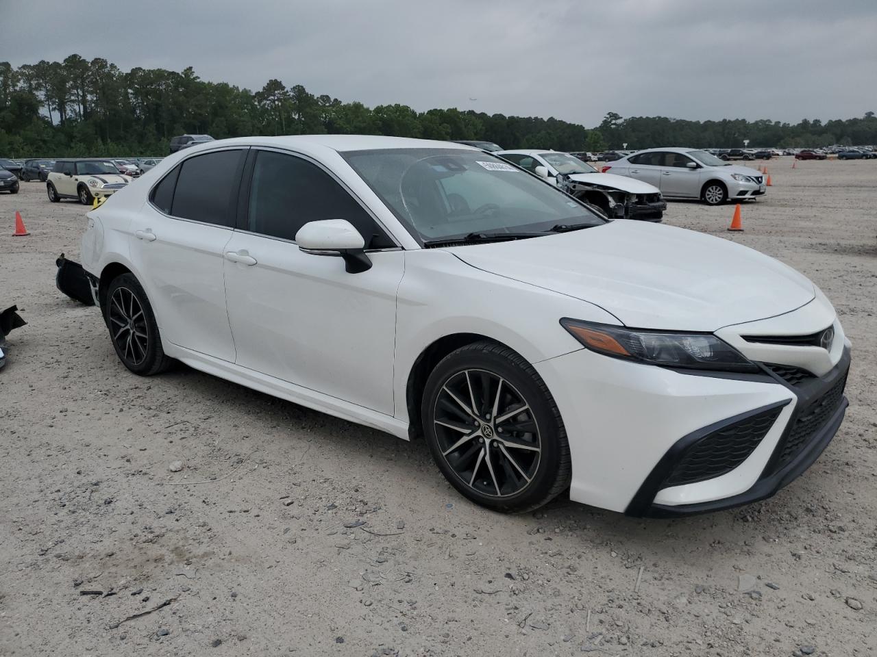 2022 TOYOTA CAMRY SE VIN:4T1G11AK8NU653821