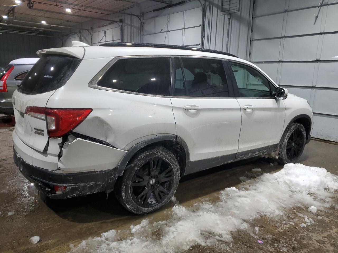 2022 HONDA PILOT SE VIN:5FNYF6H28NB079419