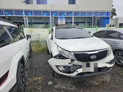 2014 Kia Sportage VIN: