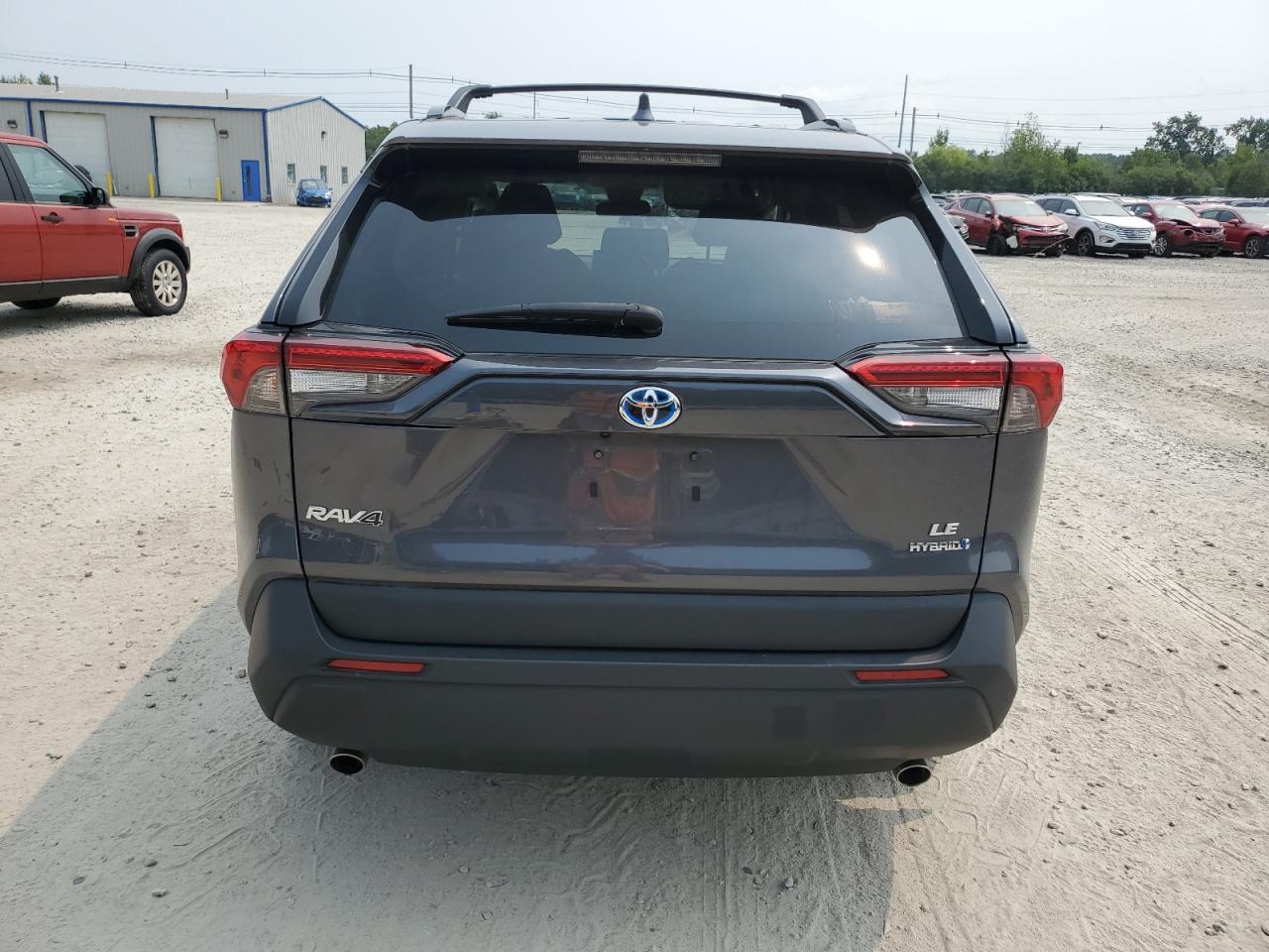 2022 TOYOTA RAV4 LE VIN:4T3MWRFV8NU064345