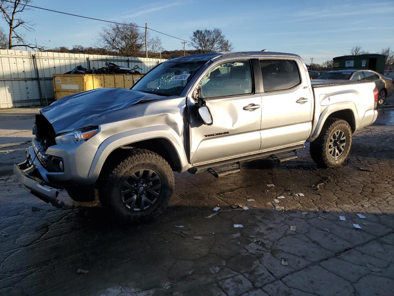 2023 TOYOTA TACOMA DOUBLE CAB VIN:3TMCZ5AN3PM626188