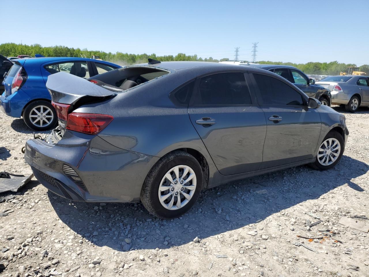 2024 KIA FORTE LX VIN:3KPF24AD8RE697712