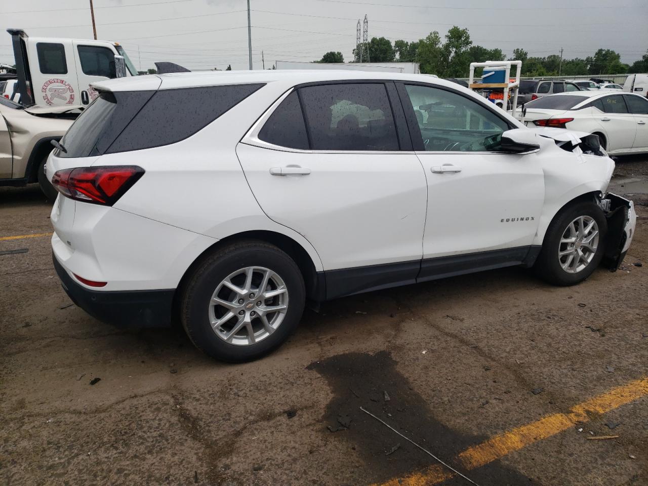 2023 CHEVROLET EQUINOX LT VIN:3GNAXKEG4PS196763