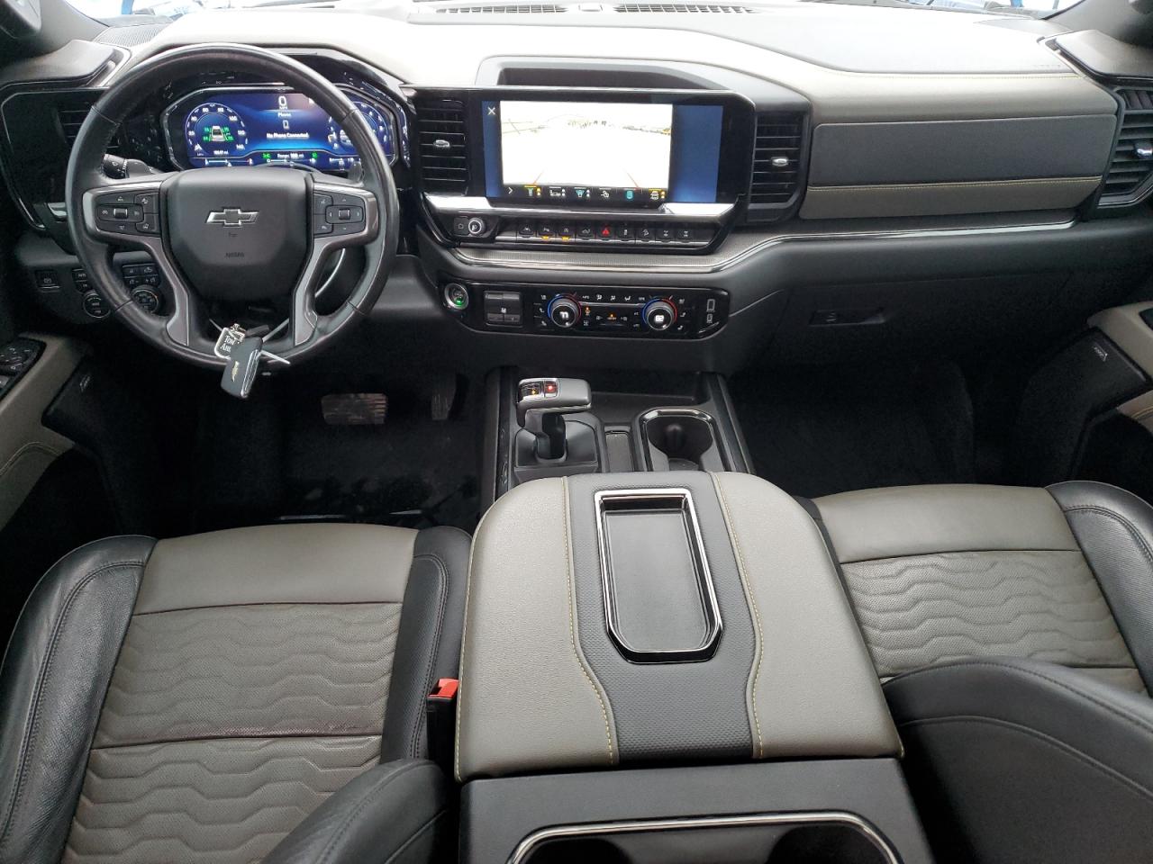 2022 CHEVROLET SILVERADO K1500 ZR2 VIN:3GCUDHEL9NG587146