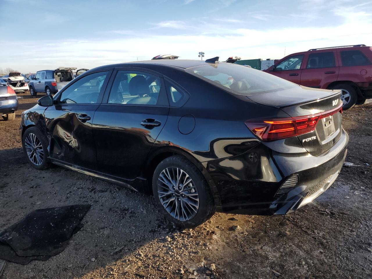 2024 KIA FORTE GT LINE VIN:3KPF54AD1RE754498
