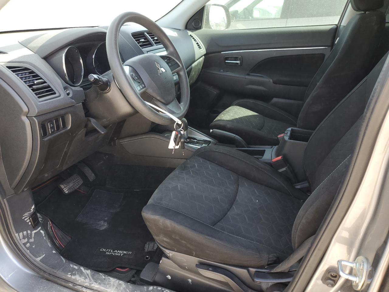 2022 MITSUBISHI OUTLANDER SPORT ES VIN:JA4APUAU3NU004711