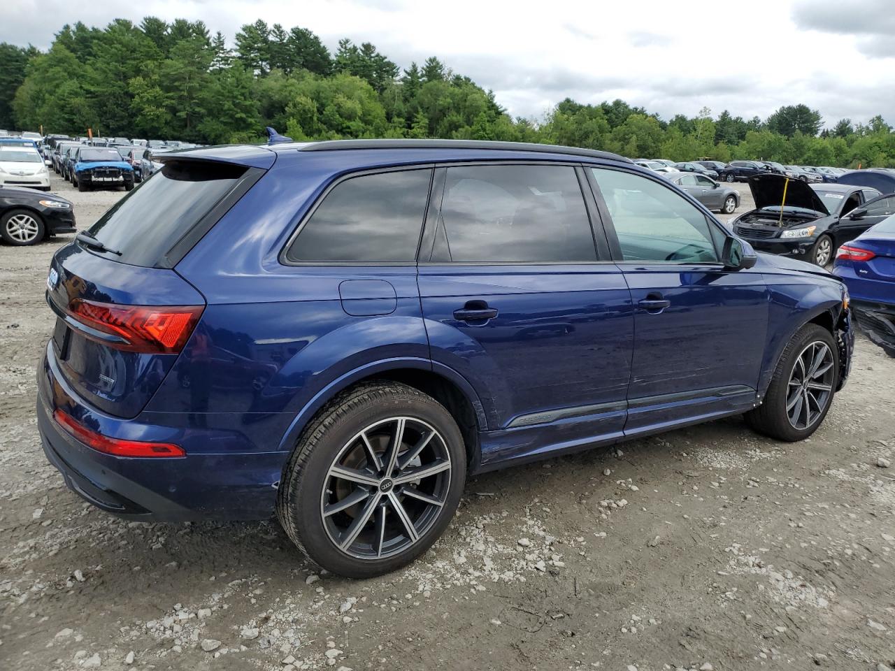 2022 AUDI Q7 PREMIUM PLUS VIN:WA1LXBF73ND007768