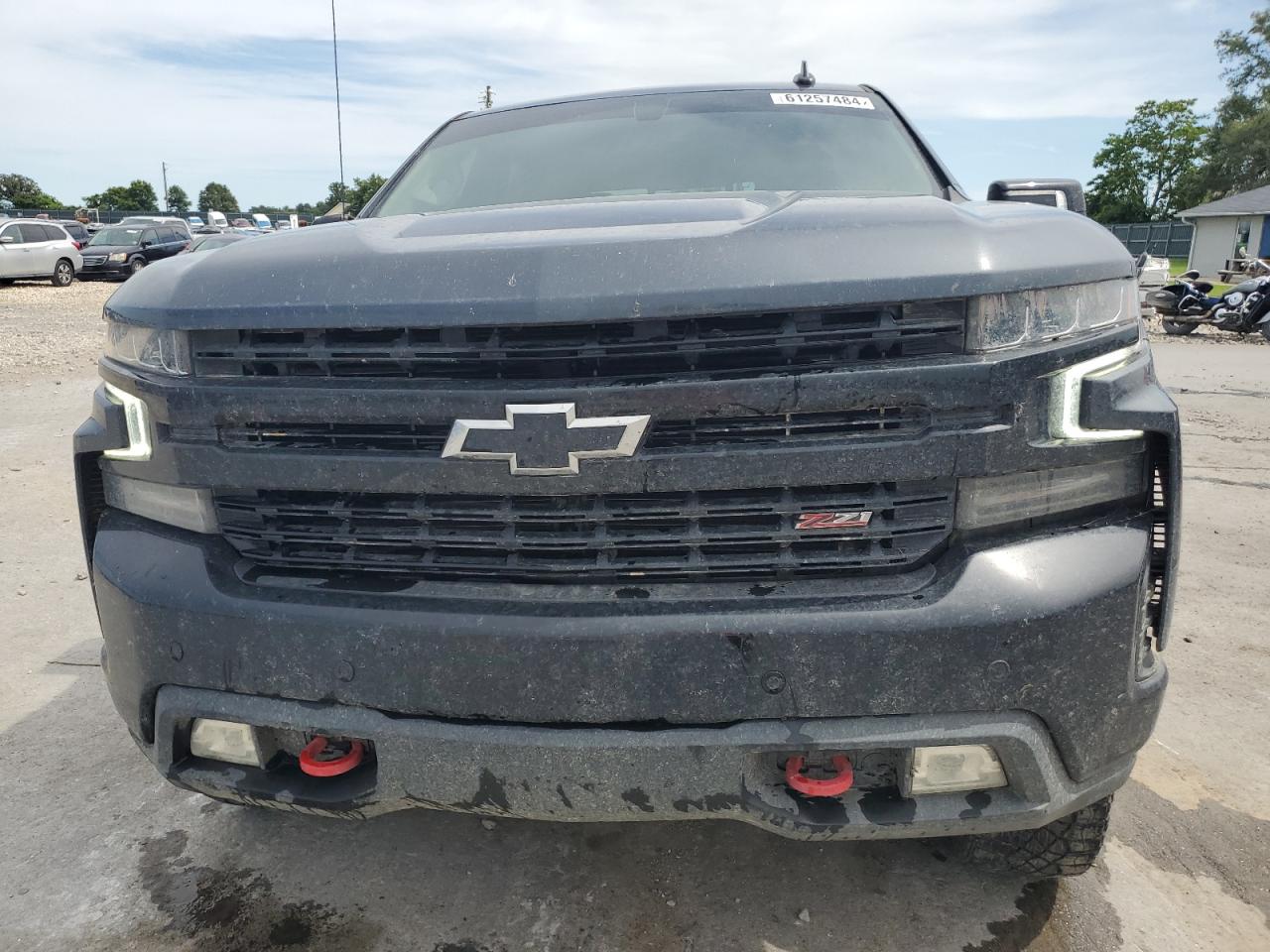 2022 CHEVROLET SILVERADO LTD K1500 LT TRAIL BOSS VIN:1GCPYFED9NZ105354