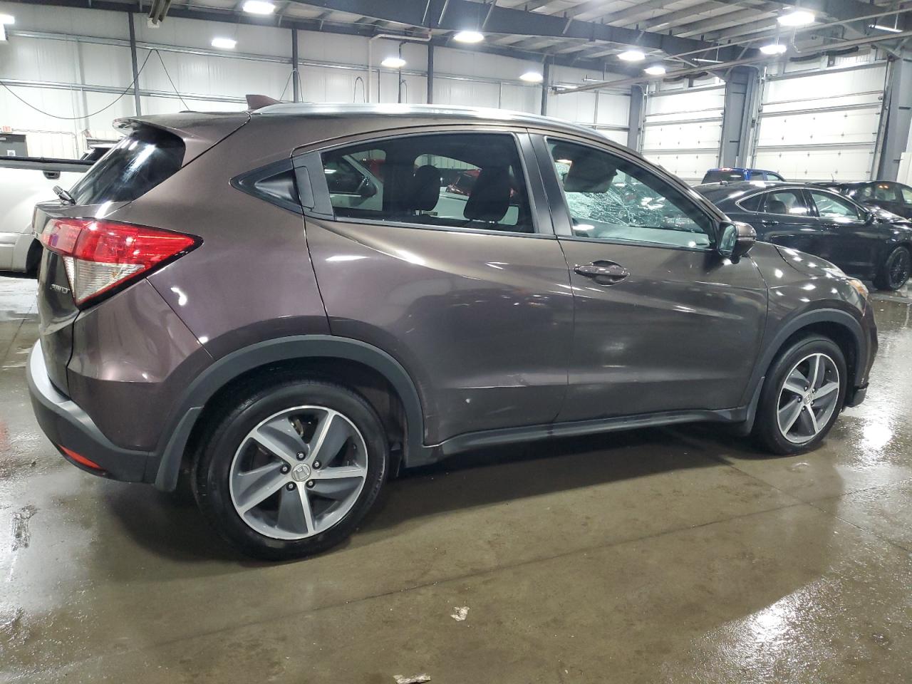 2022 HONDA HR-V EX VIN:3CZRU6H54NM760588