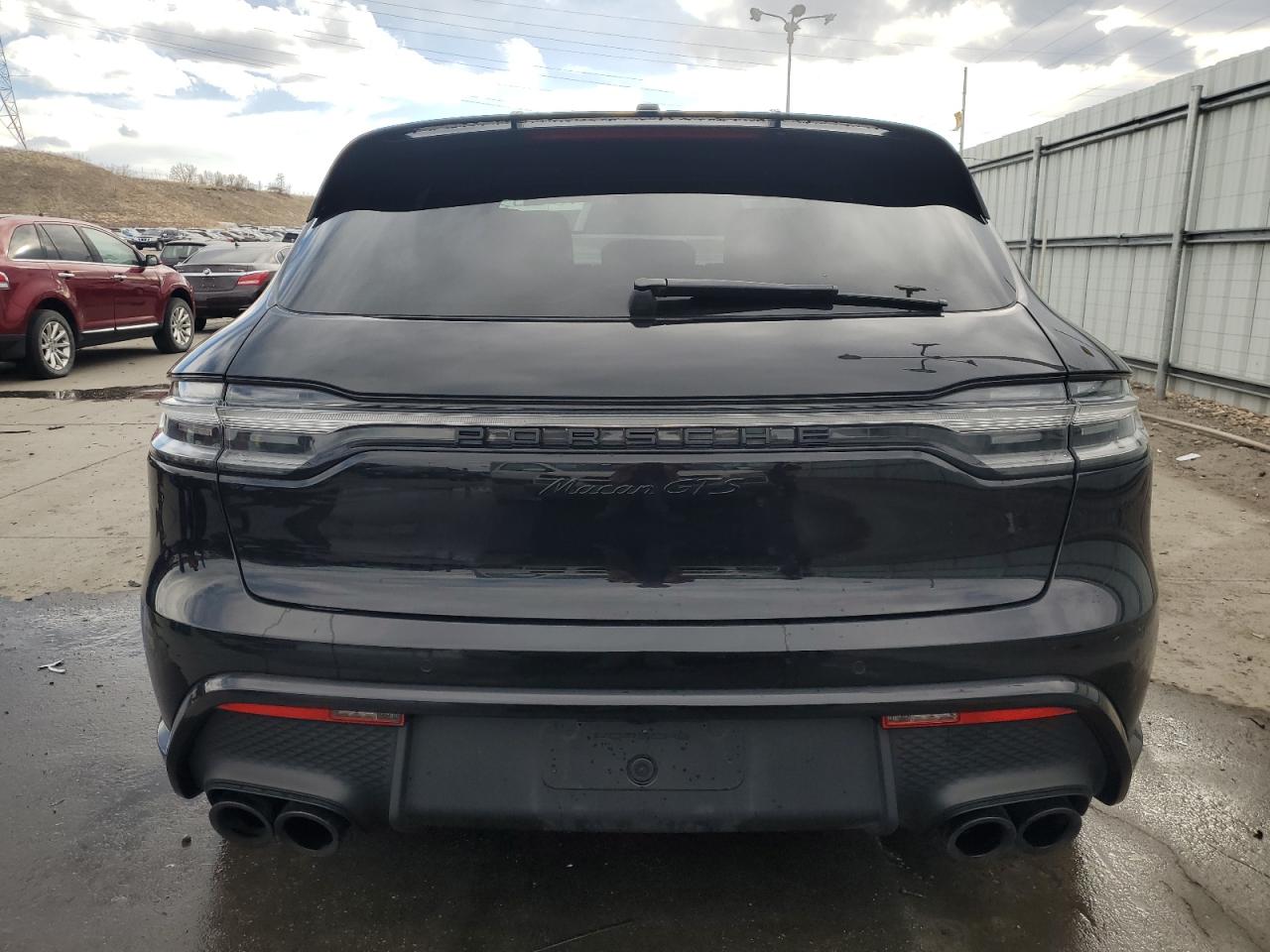 2022 PORSCHE MACAN GTS VIN:WP1AF2A56NLB30474