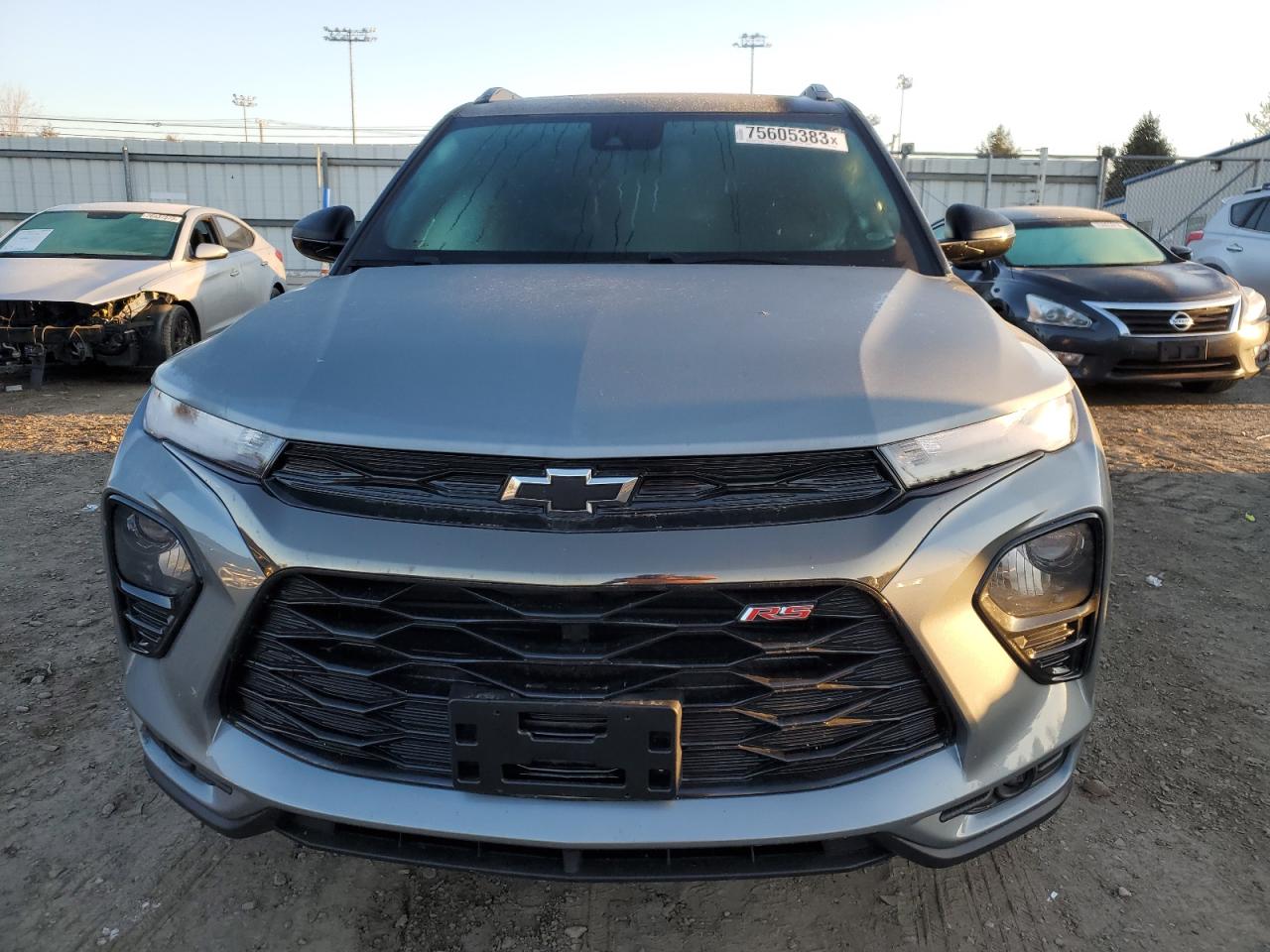 2023 CHEVROLET TRAILBLAZER RS VIN:KL79MUSL6PB161636