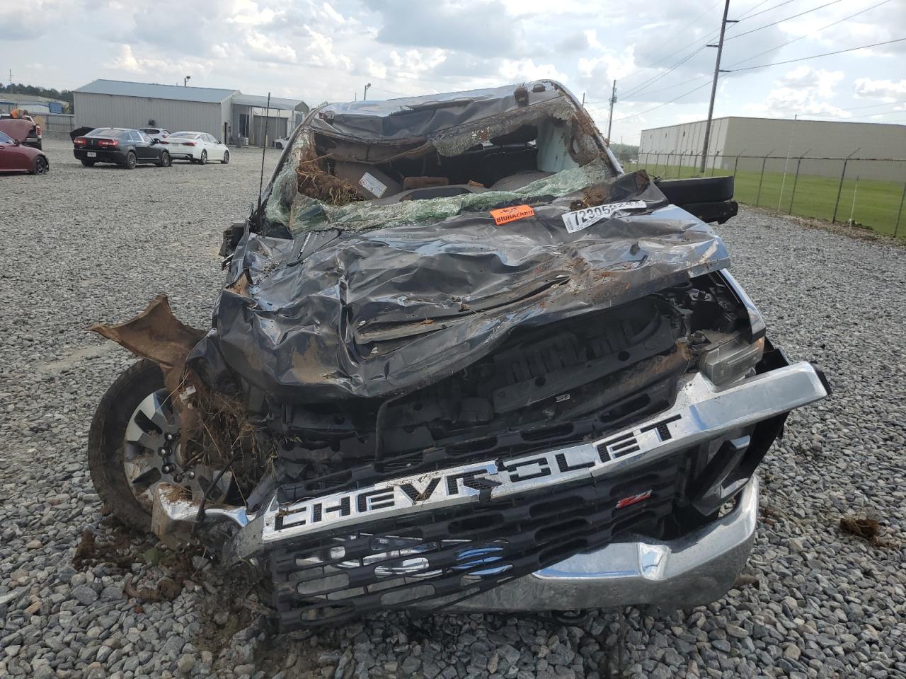 2022 CHEVROLET SILVERADO K2500 HEAVY DUTY LT VIN:1GC4YNEY6NF193233