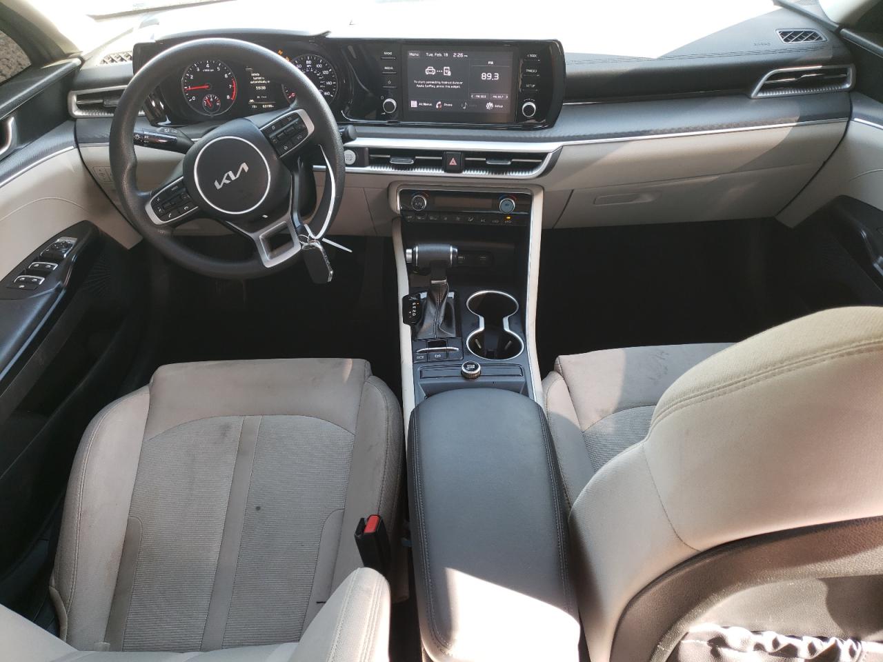 2022 KIA K5 LXS VIN:5XXG14J2XNG157799