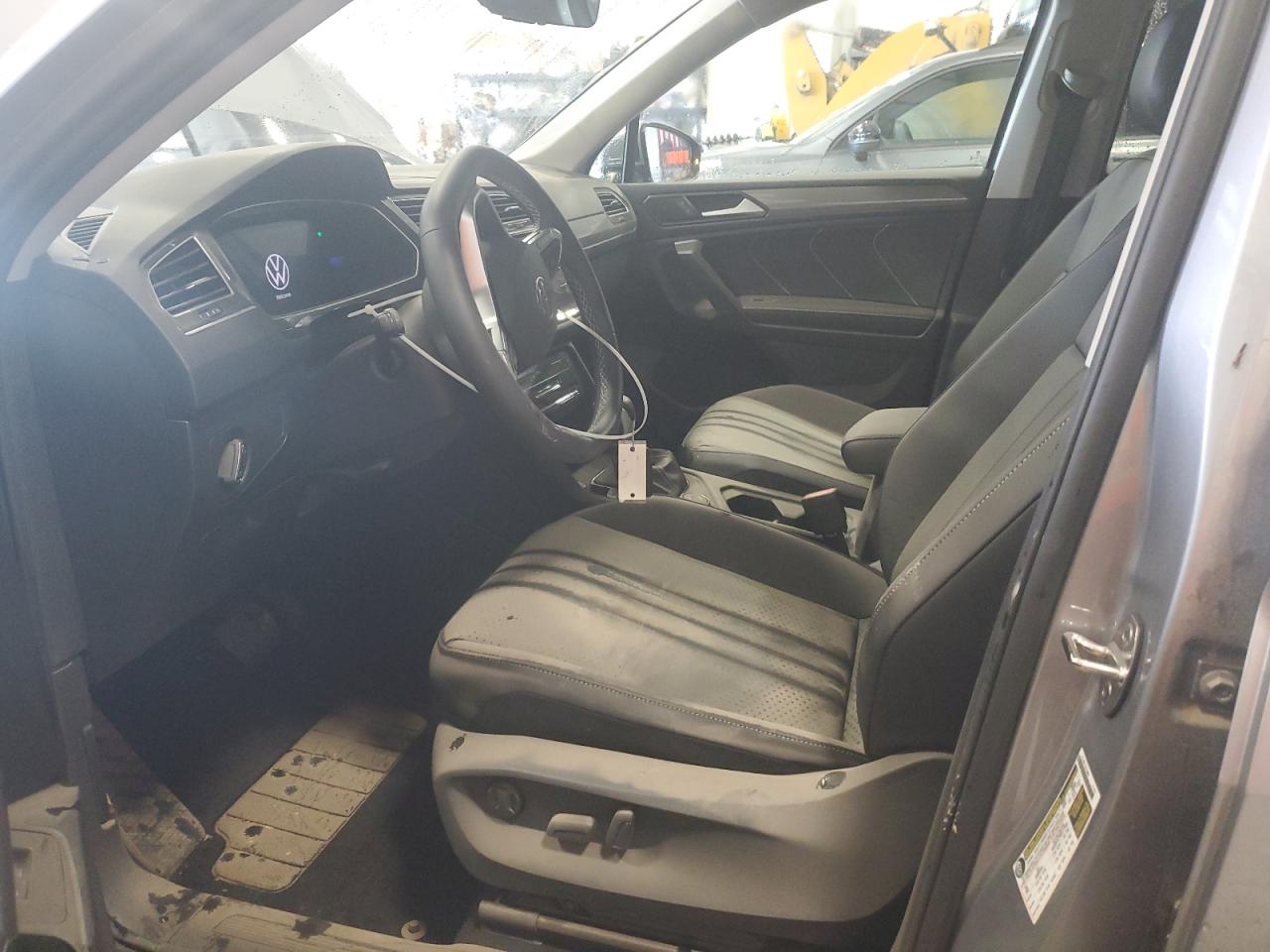 2024 VOLKSWAGEN TIGUAN SE VIN:3VVMB7AX9RM067501