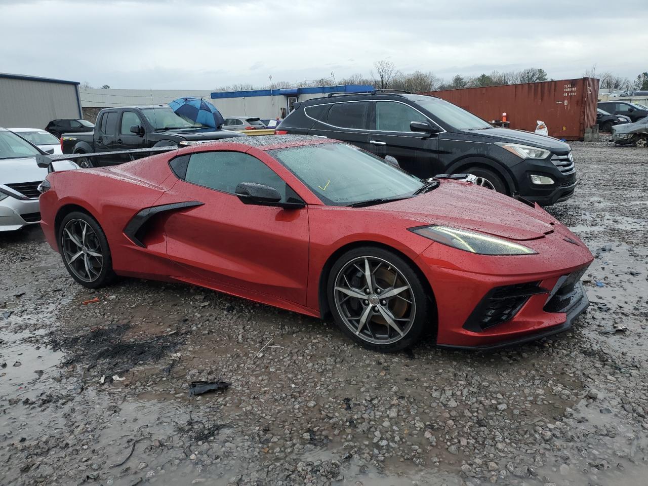 2022 CHEVROLET CORVETTE STINGRAY 2LT VIN:1G1YB2D47N5106597