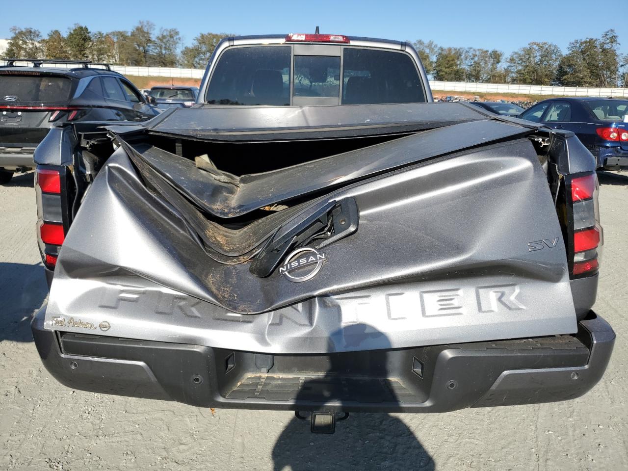 2022 NISSAN FRONTIER SV VIN:1N6ED1FJ4NN631759