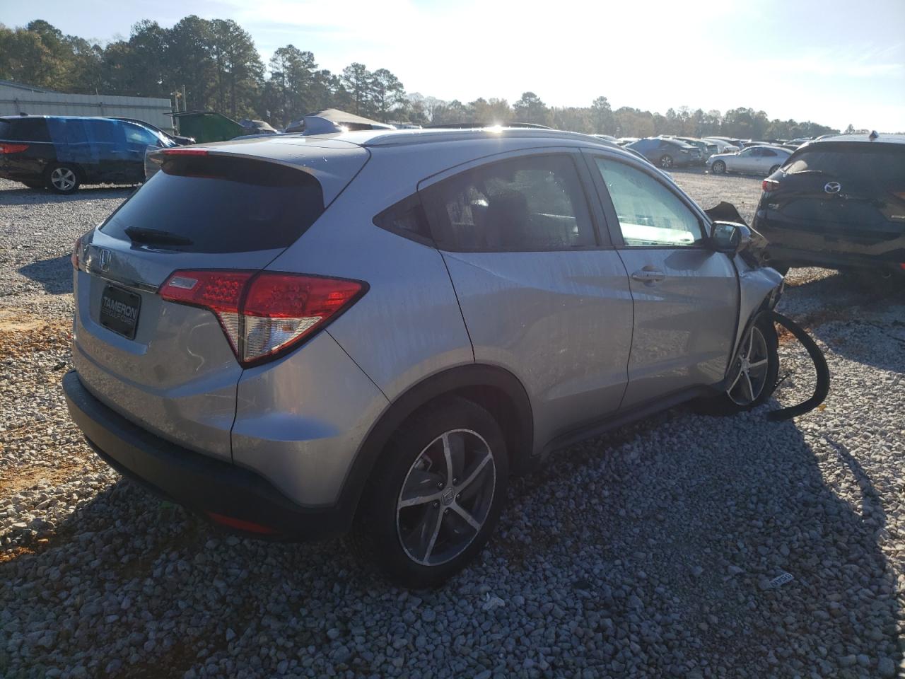 2022 HONDA HR-V EX VIN:3CZRU5H58NM727555