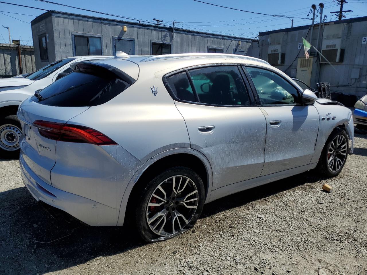 2023 MASERATI GRECALE GT VIN:ZN682AVA5P7438873