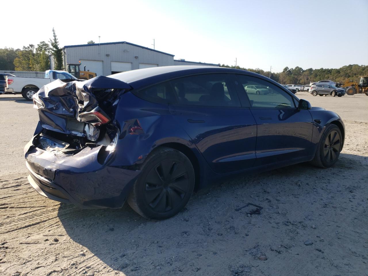 2024 TESLA MODEL 3  VIN:5YJ3E1EA9RF731675