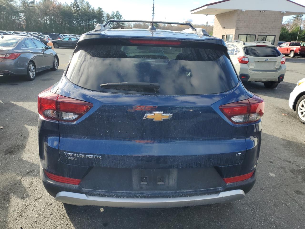 2022 CHEVROLET TRAILBLAZER LT VIN:KL79MRSLXNB090662