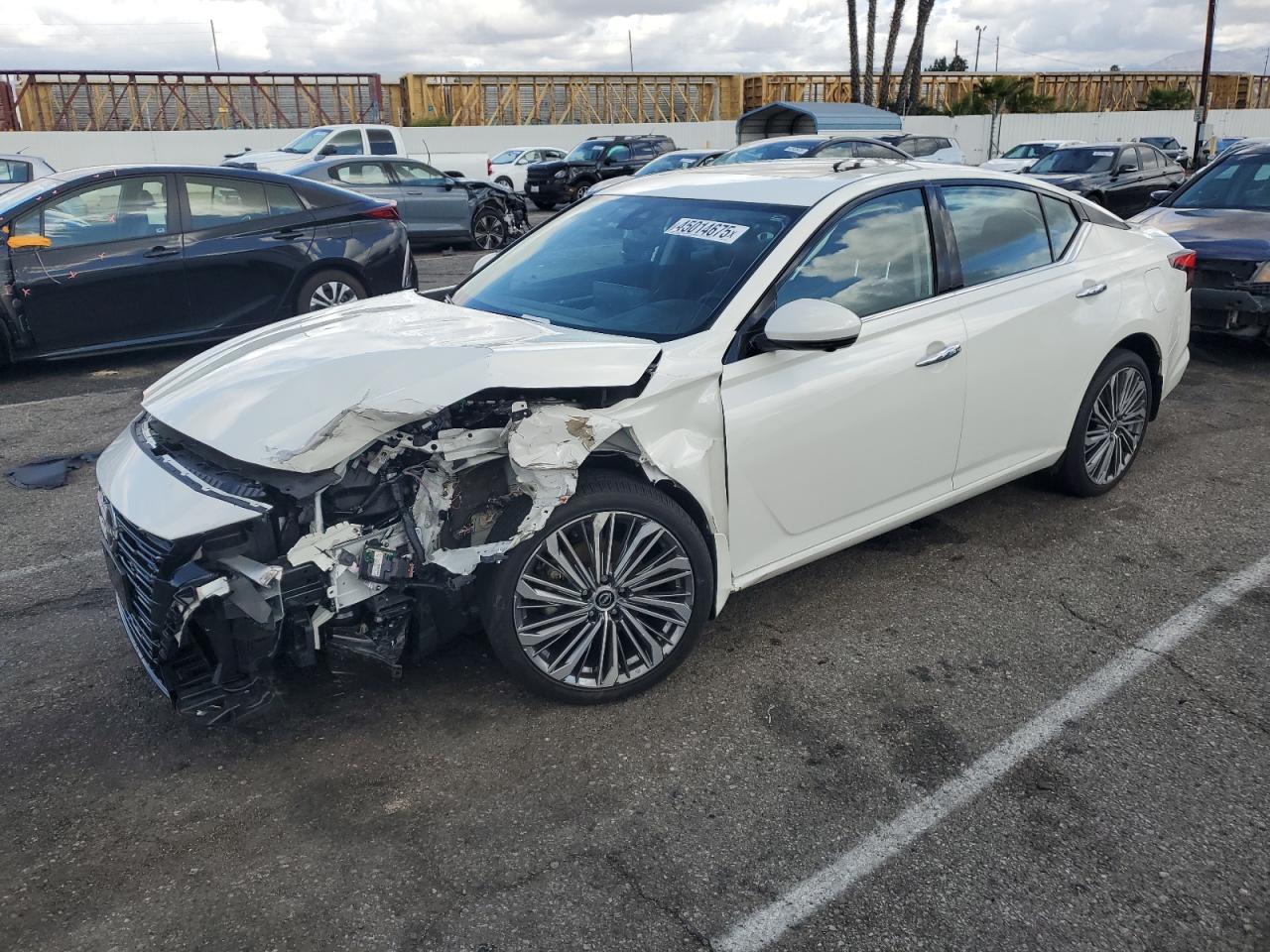 2023 NISSAN ALTIMA SL VIN:1N4BL4EV5PN412641