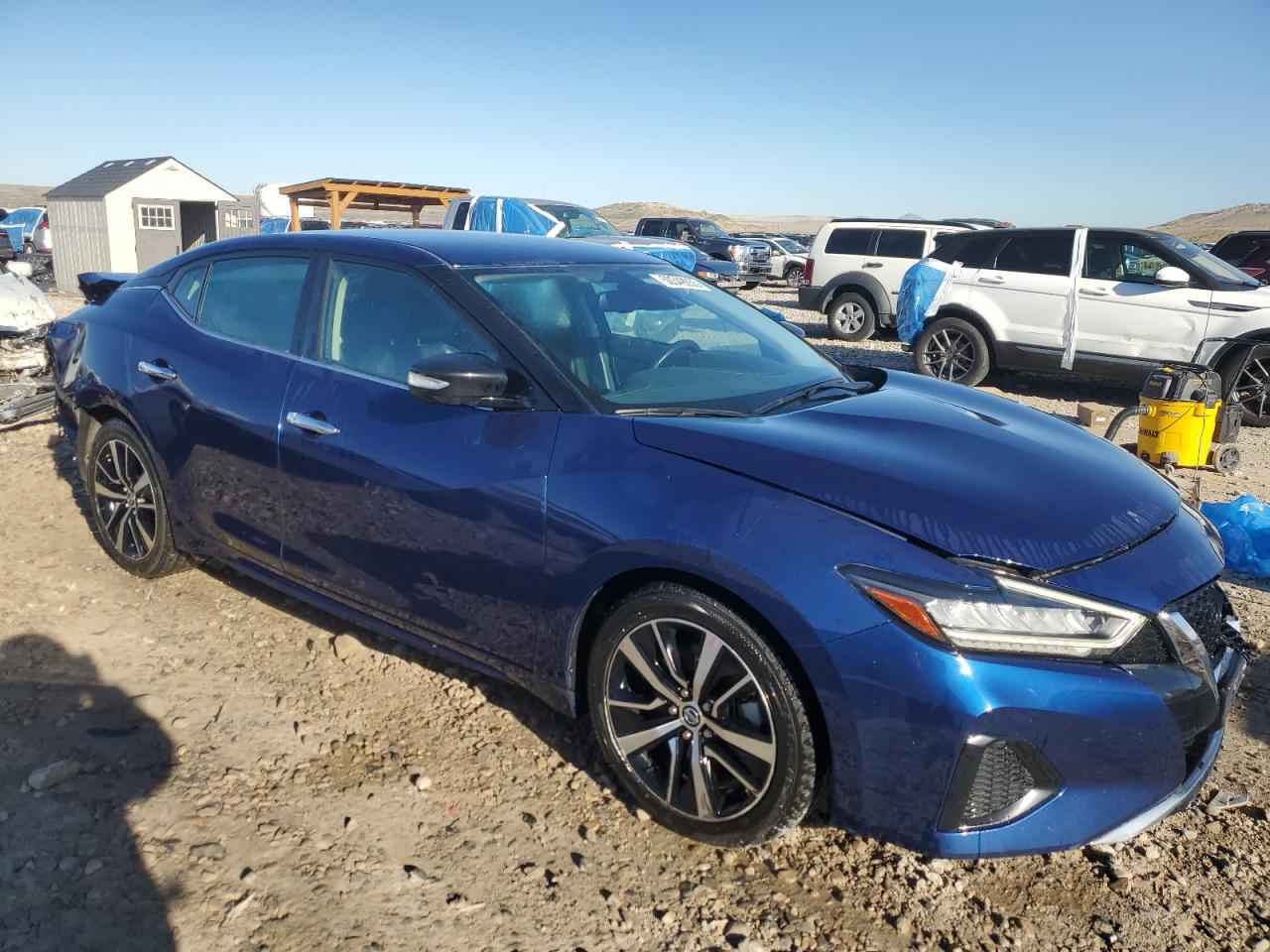 2022 NISSAN MAXIMA SV VIN:1N4AA6CV3NC503013