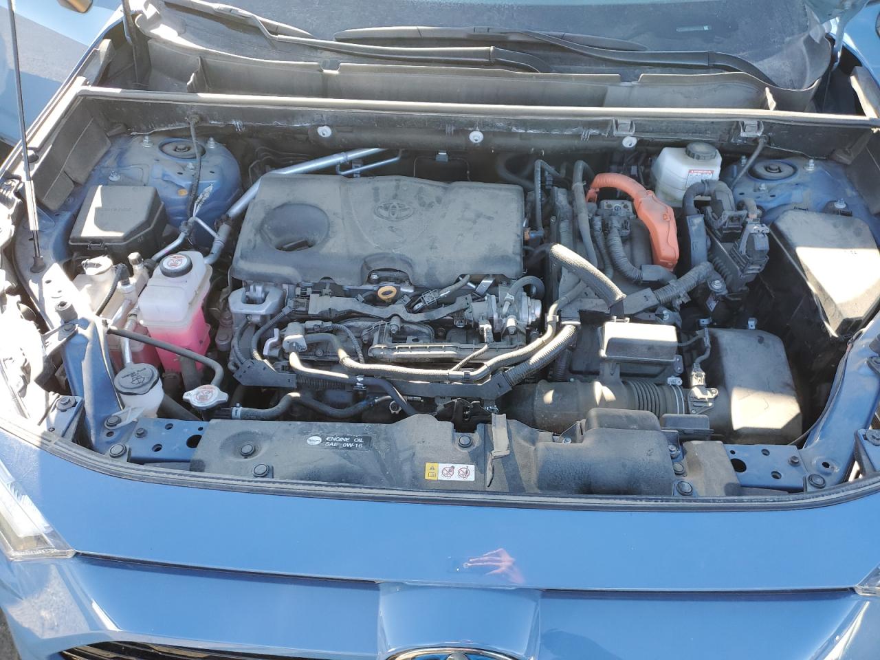 2022 TOYOTA RAV4 SE VIN:4T3T6RFV6NU100125