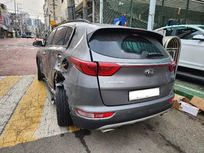 2018 Kia Sportage KNAPR813BJK492347 VIN:KNAPR813BJK492347