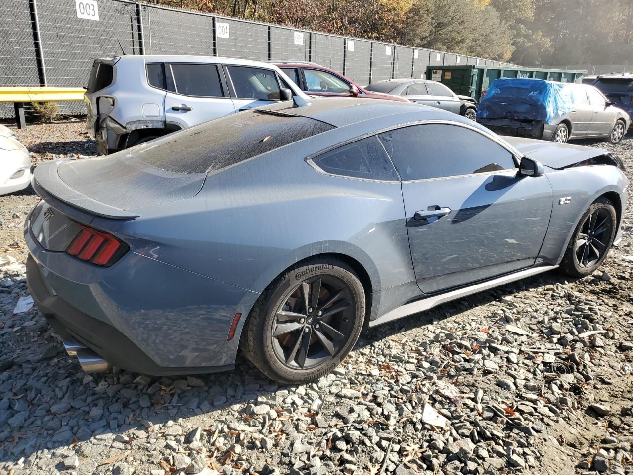 2024 FORD MUSTANG GT VIN:1FA6P8CF2R5404895