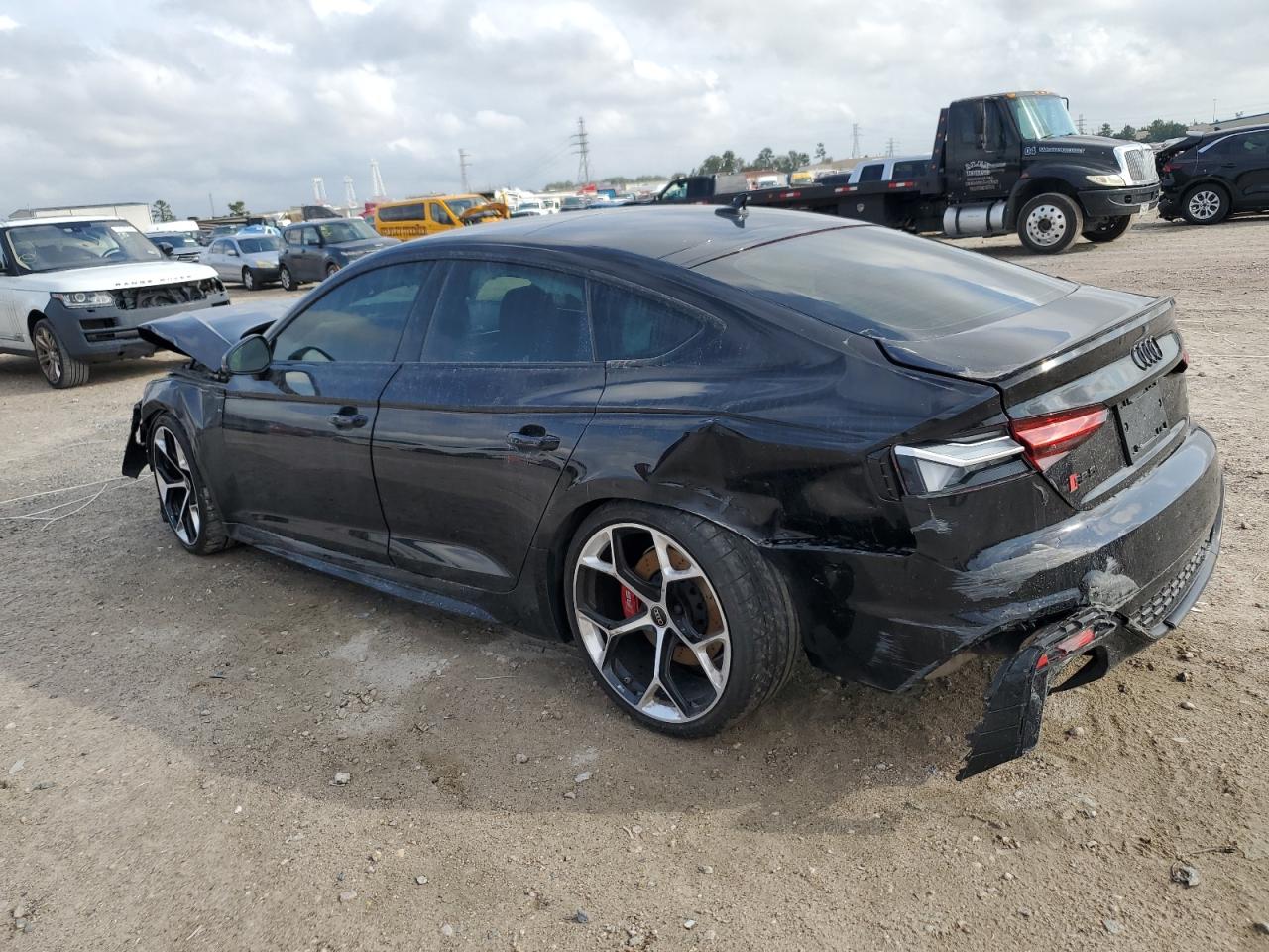 2024 AUDI RS5  VIN:WUAAWCF52RA900903
