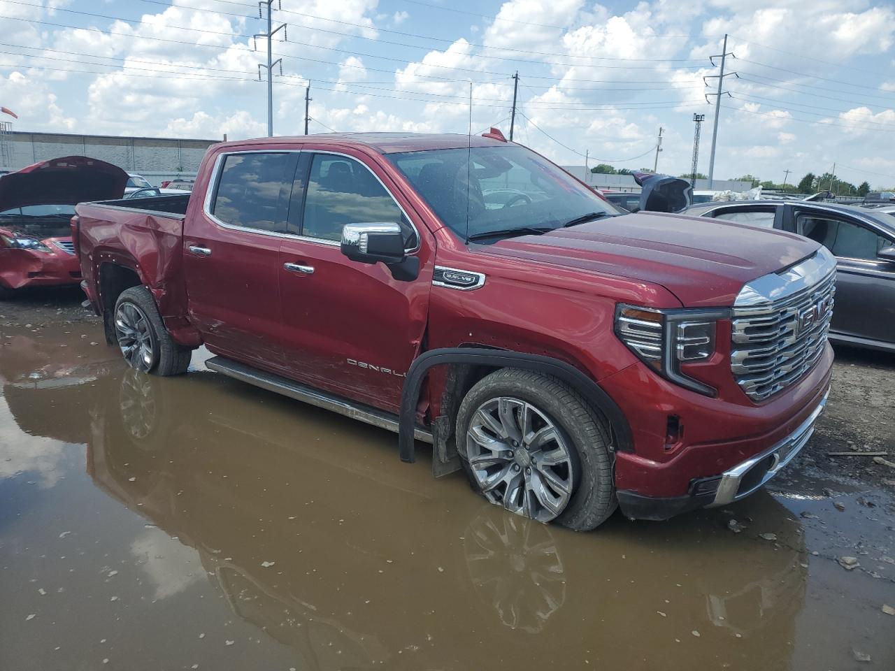 2024 GMC SIERRA K1500 DENALI VIN:1GTUUGED7RZ132515