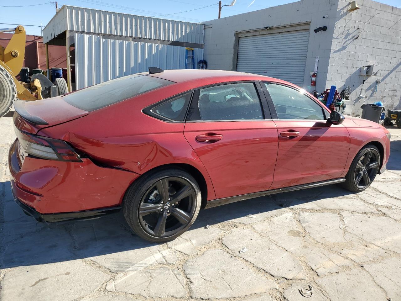 2024 HONDA ACCORD HYBRID SPORT-L VIN:1HGCY2F7XRA091566