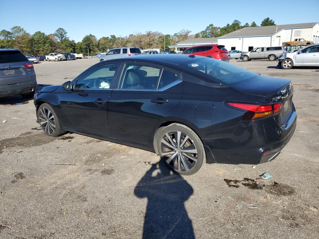 2022 NISSAN ALTIMA SR VIN:1N4BL4CV4NN423405