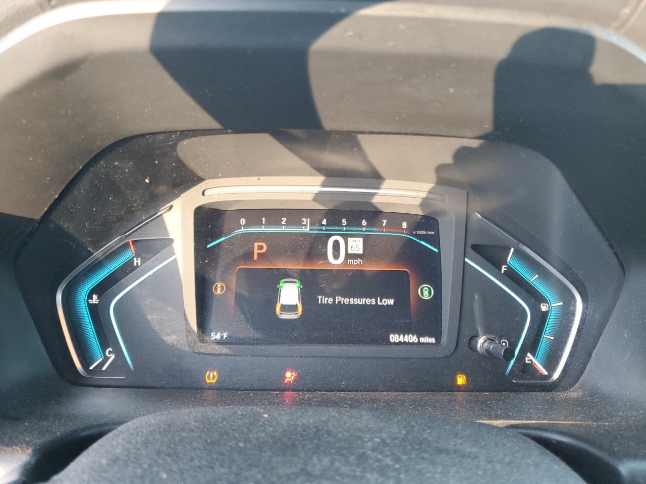 2022 HONDA ODYSSEY EX VIN:5FNRL6H52NB035195