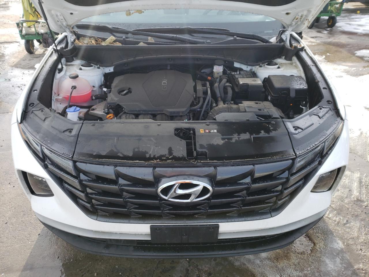 2023 HYUNDAI TUCSON SEL VIN:5NMJFCAE0PH182114