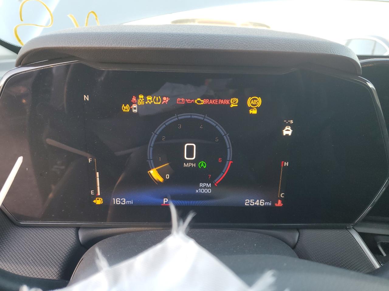 2024 CHEVROLET TRAILBLAZER LS VIN:KL79MMS22RB191520