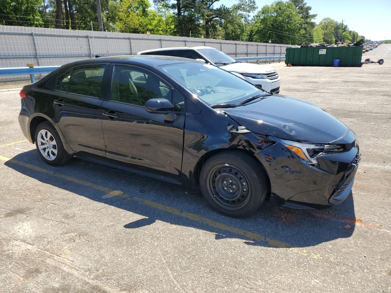 2024 TOYOTA COROLLA LE VIN:JTDBCMFEXR3034131