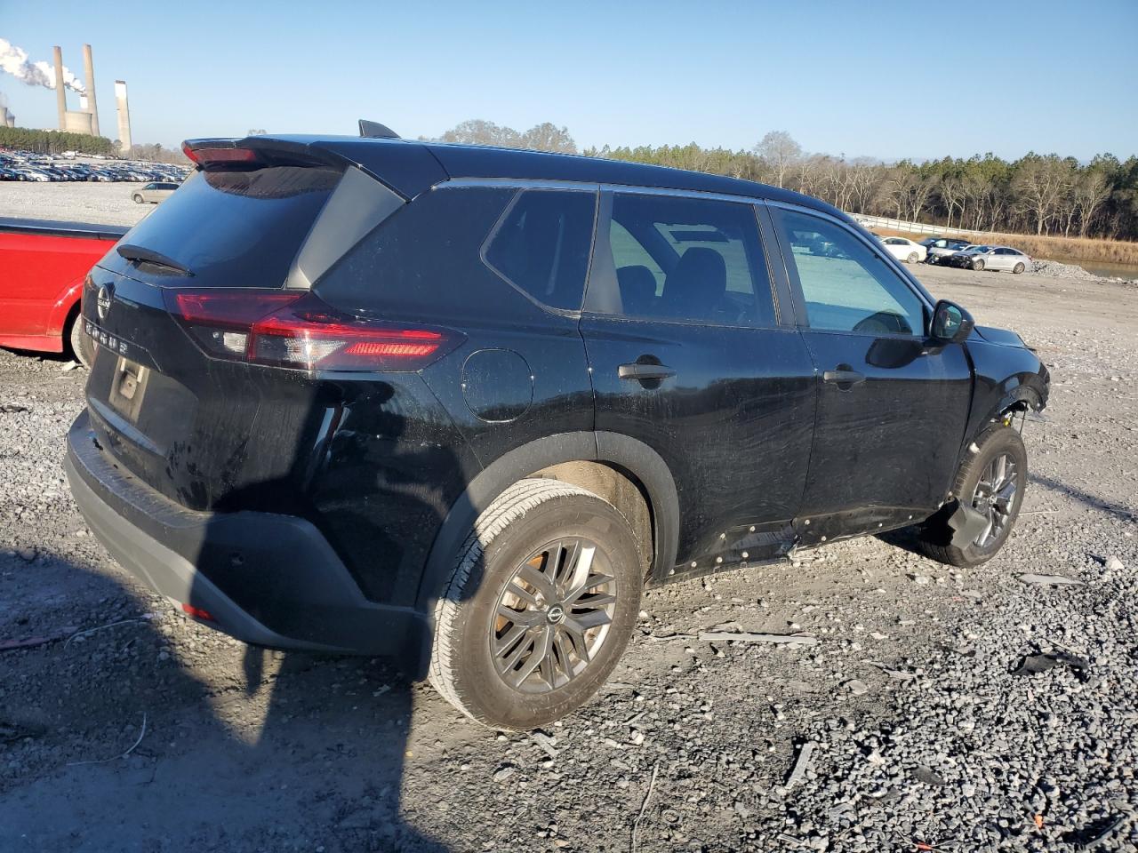 2022 NISSAN ROGUE S VIN:5TDJKRFH3GS500970