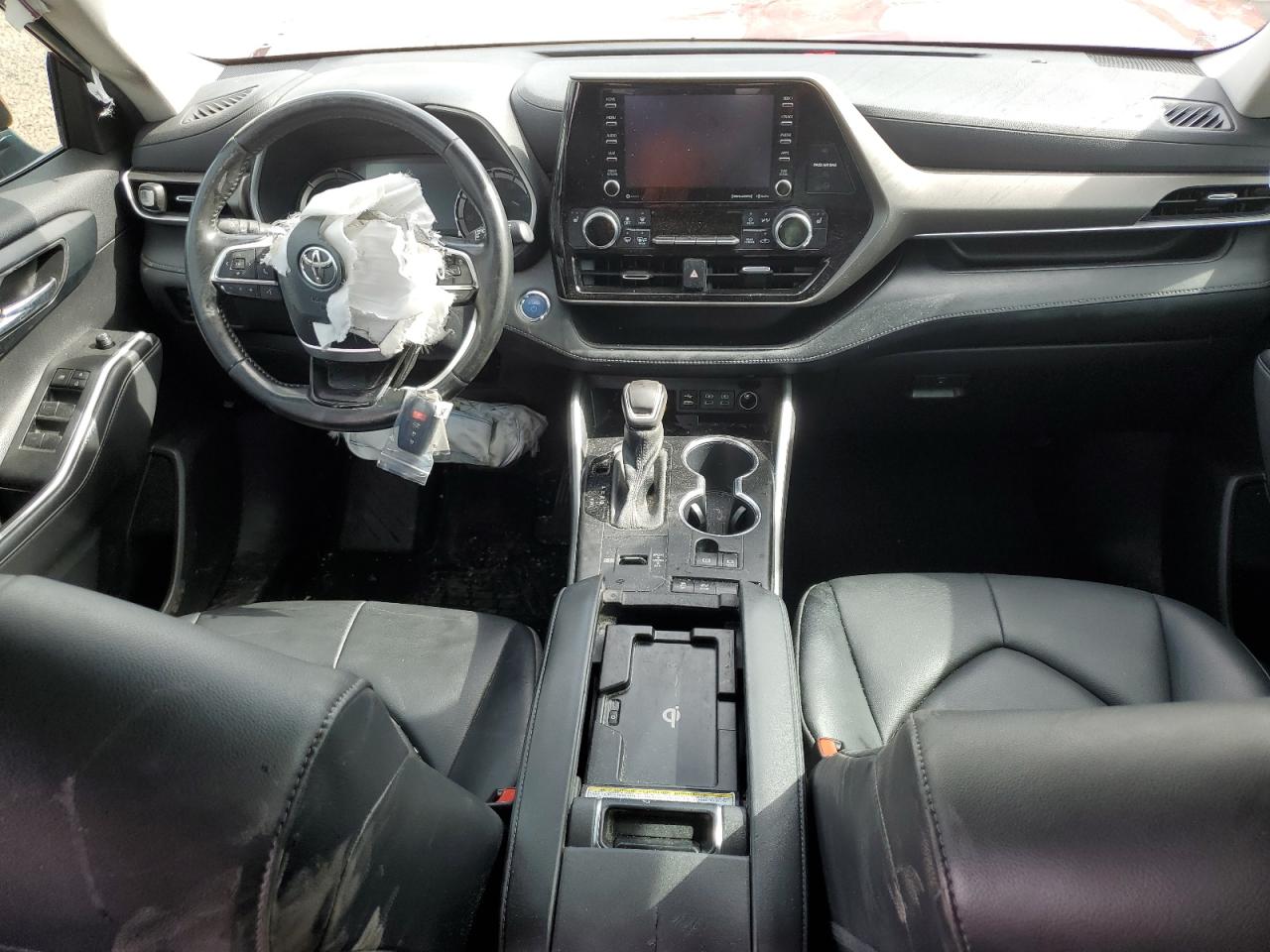 2022 TOYOTA HIGHLANDER HYBRID XLE VIN:5TDHARAH1NS514565