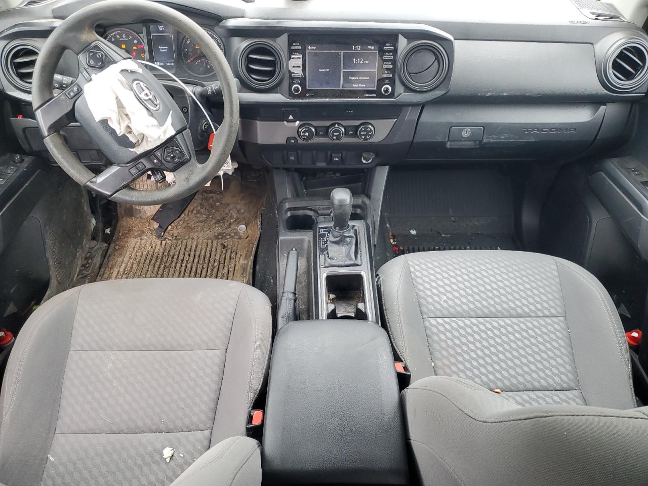 2023 TOYOTA TACOMA ACCESS CAB VIN:3TYRX5GN2PT072752