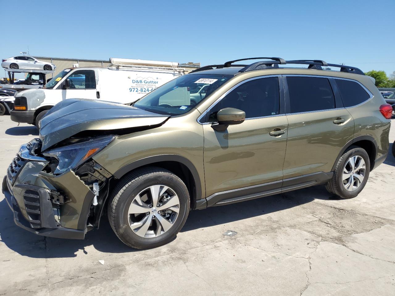 2024 SUBARU ASCENT PREMIUM VIN:4S4WMAED5R3402507