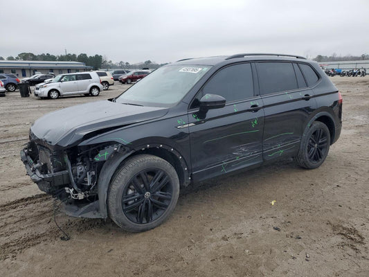 2022 VOLKSWAGEN TIGUAN SE R-LINE BLACK VIN:3VVCB7AX1NM033977